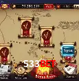 Infográfico RTP jogos de cassino 533Bet